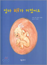 엄마 배가 커졌어요