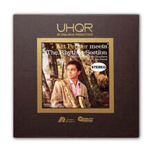 Art Pepper (아트 페퍼) - Art Pepper Meets the Rhythm Section [투명 컬러 2LP]