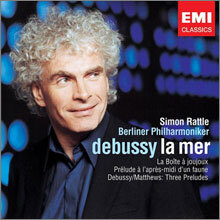 Debussy : La Mer : Simon RattleㆍBerliner Philharmoniker