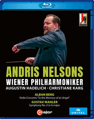 Andris Nelsons / Wiener Philharmoniker: 베르크와 말러 (Berg & Mahler)