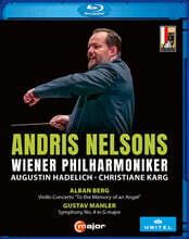 Andris Nelsons / Wiener Philharmoniker: 베르크와 말러 (Berg &amp; Mahler)