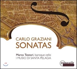 Marco Testori 그라치아니: 첼로 소나타집 (Carlo Graziani: Cello Sonatas)