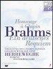 Philippe Herreweghe 브람스: 독일 레퀴엠 (Brahms: Ein Deutsches Requiem, Op. 45) DVD, PAL 방식