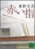 赤い指