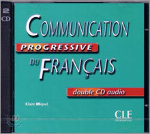 Communication Progressive du francais Niveau Intermediaire : Audio CD