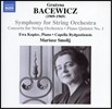 Mariusz Smolij 바체비치: 현을 위한 교향곡, 현을 위한 협주곡 (Bacewicz: Symphony for String Orchestra)