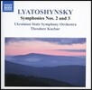 리야토쉰스키: 교향곡 2번 3번 (Lyatoshynsky: Symphonies Nos. 2 & 3)