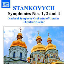 Thedore Kuchar 스탄코비치: 교향곡 1, 2, 4번 (Stankovych: Symphonies No.1 'Sinfonia larga', No.2 'Heroic', No.4 'Sinfonia lirica')