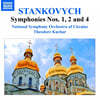 Thedore Kuchar 스탄코비치: 교향곡 1, 2, 4번 (Stankovych: Symphonies No.1 'Sinfonia larga', No.2 'Heroic', No.4 'Sinfonia lirica')