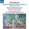 Emy Bernecoli 레스피기: 바이올린 소나타 2집 (Respighi: Works for Violin & Piano Vol. 2)