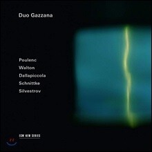 Duo Gazzana 듀오 가차나 - 슈니트케 풀랑크 실베스트로프 월튼 달라피콜라 (Poulenc, Walton, Dallapiccola, Schnittke &amp; Silvestrov)