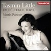 Tasmin Little 타스민 리틀 - 포레, 르쾨, 라벨 : 바이올린 소나타 (French Violin Sonatas)