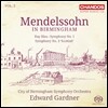 Edward Gardner 멘델스존 인 버밍엄 2집 - 교향곡 1번, 3번 (Mendelssohn: Symphonies No.1, No.3)