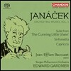 Edward Gardner 야나체크: 관현악 작품 1집 - 신포니에타, 카프리치오, 영리한 새끼 암여우 모음곡 (Leos Janacek: Sinfonietta, Capriccio, Cunning Little Vixen)