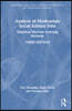 Analysis of Multivariate Social Science Data