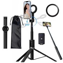 머레이 블루투스 맥세이프 삼각대 셀카봉 높이조절 170cm  Motion-Eye-III
