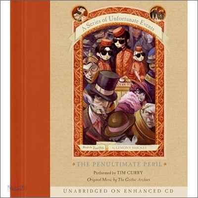 A Series of Unfortunate Events #12: The Penultimate Peril CD