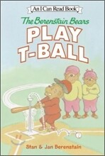 [I Can Read] Level 1 : The Berenstain Bears Play T-Ball