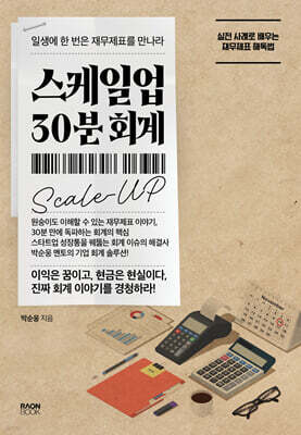스케일업 30분 회계