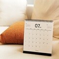 아이씨엘 Desk Calendar black 2026