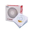라디온 화이트 종이케이스 100장/CD케이스 CD보관함/공CD/공DVD