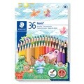 스테들러 노리스클럽 36색 일반 색연필세트 144ND36