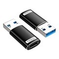 라디온 C타입 USB3.2 Gen2 to A타입 120W 10Gbps OTG 변환 젠더
