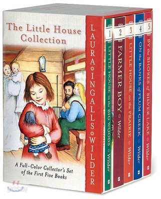 Little House 5-Book Full-Color Box Set: Books 1 to 5