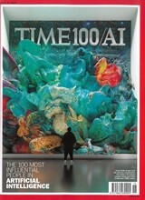 Time (주간) - Asia Ed. 2025년 09월 08일  TIME 100/AI