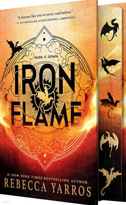Iron Flame (Wing and Claw Collection)