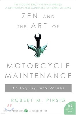 Zen and the Art of Motorcycle Maintenance: An Inquiry Into Values