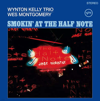 Wynton Kelly / Wes Montgomery (윈튼 켈리 / 웨스 몽고메리) - Smokin´ At The Half Note [LP]