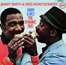 Jimmy Smith / Wes Montgomery (지미 스미스 / 웨스 몽고메리) - Jimmy &amp; Wes: The Dynamic Duo [LP]
