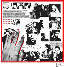 XXXTENTACION (엑스엑스엑스텐타시온) - XXXTENTACION Presents: Members Only Vol. 3 [2LP]