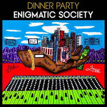 Dinner Party (디너 파티) - Enigmatic Society [화이트 스플래터 컬러 LP]