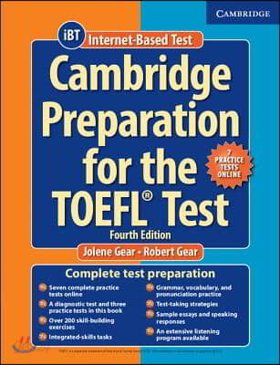 Cambridge Preparation for the TOEFL Test