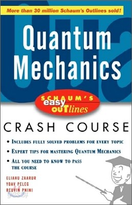 Schaum&#39;s Easy Outline of Quantum Mechanics