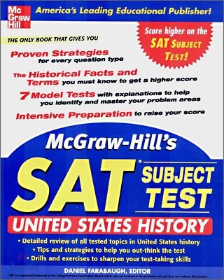 McGraw-Hill&#39;s SAT Subject Test : United States History