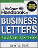 The McGraw-Hill Handbook of Business Letters, 4/E