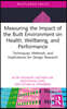 Measuring the Impact of the Built Environment on Health, Wellbeing, and Performance