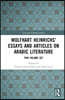 Wolfhart Heinrichs' Essays and Articles on Arabic Literature