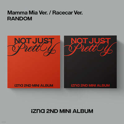 izna (이즈나) - Not Just Pretty [PHOTOBOOK Ver.][2종 중 1종 랜덤발송]