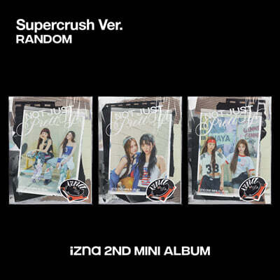 izna (이즈나) - Not Just Pretty [POSTERBOOK Ver.][Supercrush Ver.][3종 중 랜덤 발송]