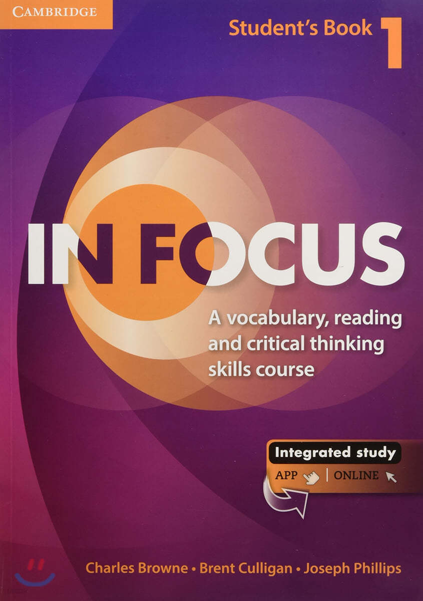 In Focus Level 1 Student&#39;s Book with Online Resources 