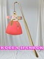 한복 책갈피