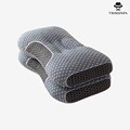 [트윈스파파] 통풍 경추 수면 베개 그레이(P0000TZJ/1+1)
