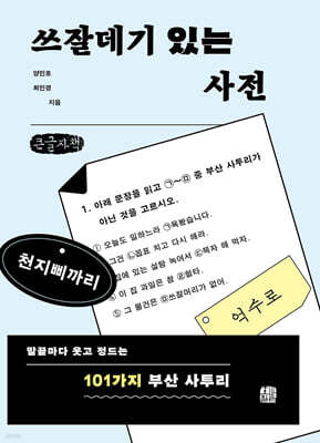 쓰잘데기 있는 사전 (큰글자책)