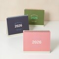(2026 날짜형) 캘린더 플래너 2026_탁상달력 다이어리 스케쥴러