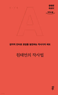 원태연의 작사법 (큰글자도서)