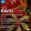 Leonard Slatkin 라벨: 관현악 작품과 오페라 (Ravel: Orchestral Works And Operas) [8CD 박스세트]